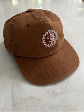 Katin Dual Snapback Hat with Sun Patch in Brown Adjustable Surf Casual Outdoor